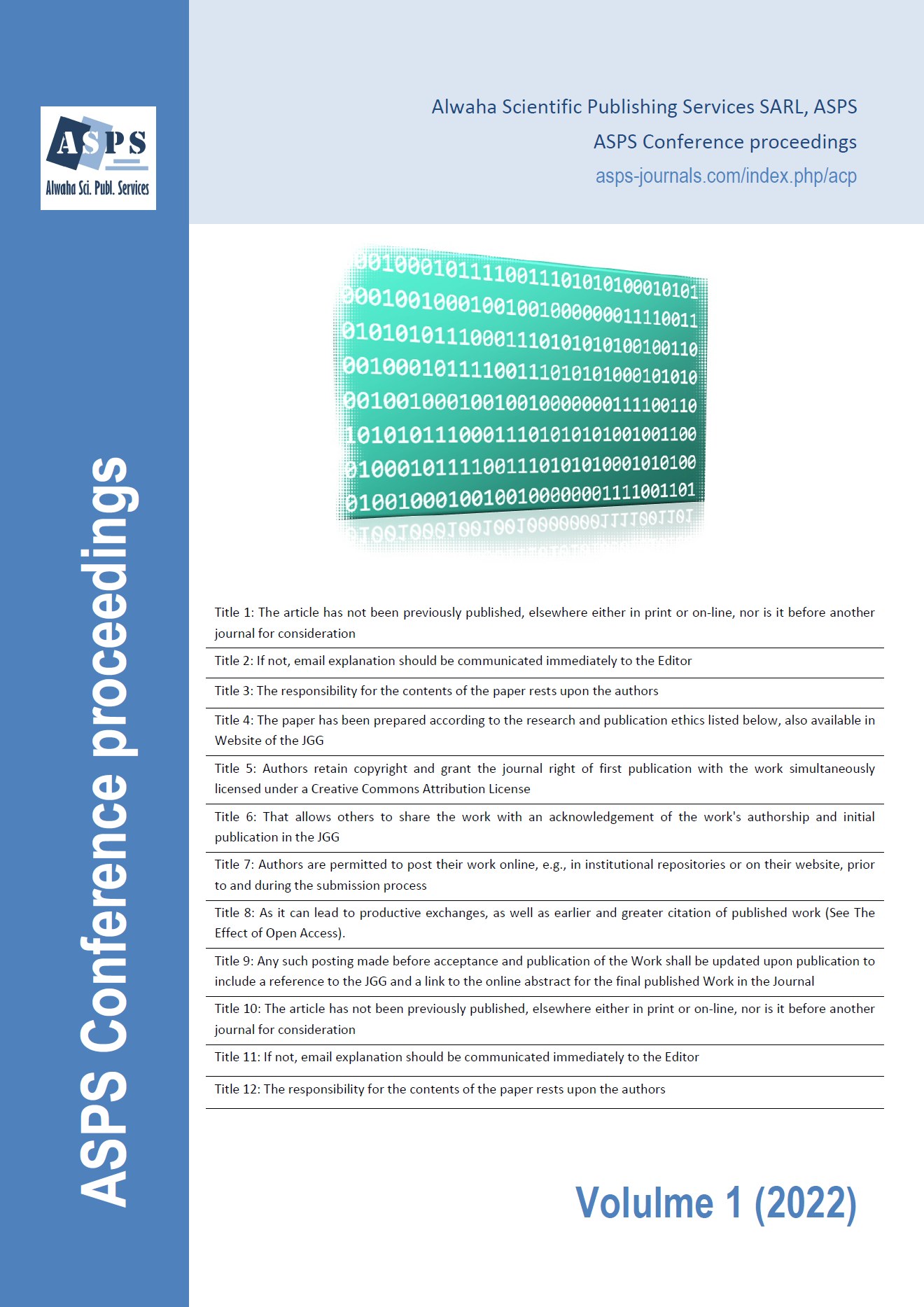 ASPS Conference Proceedings
